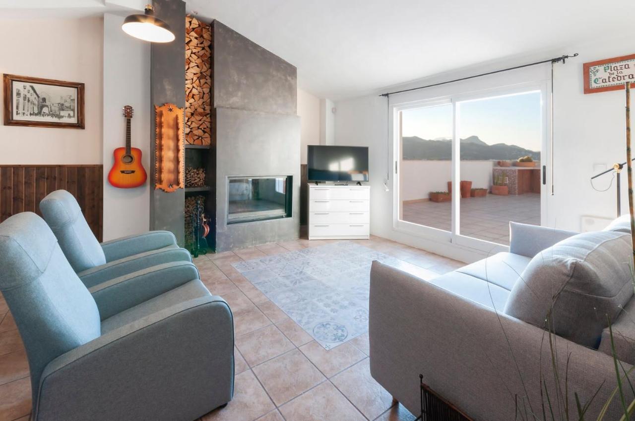 Vila Atico Duplex Touriplaya Solo Familias Gandía Exteriér fotografie