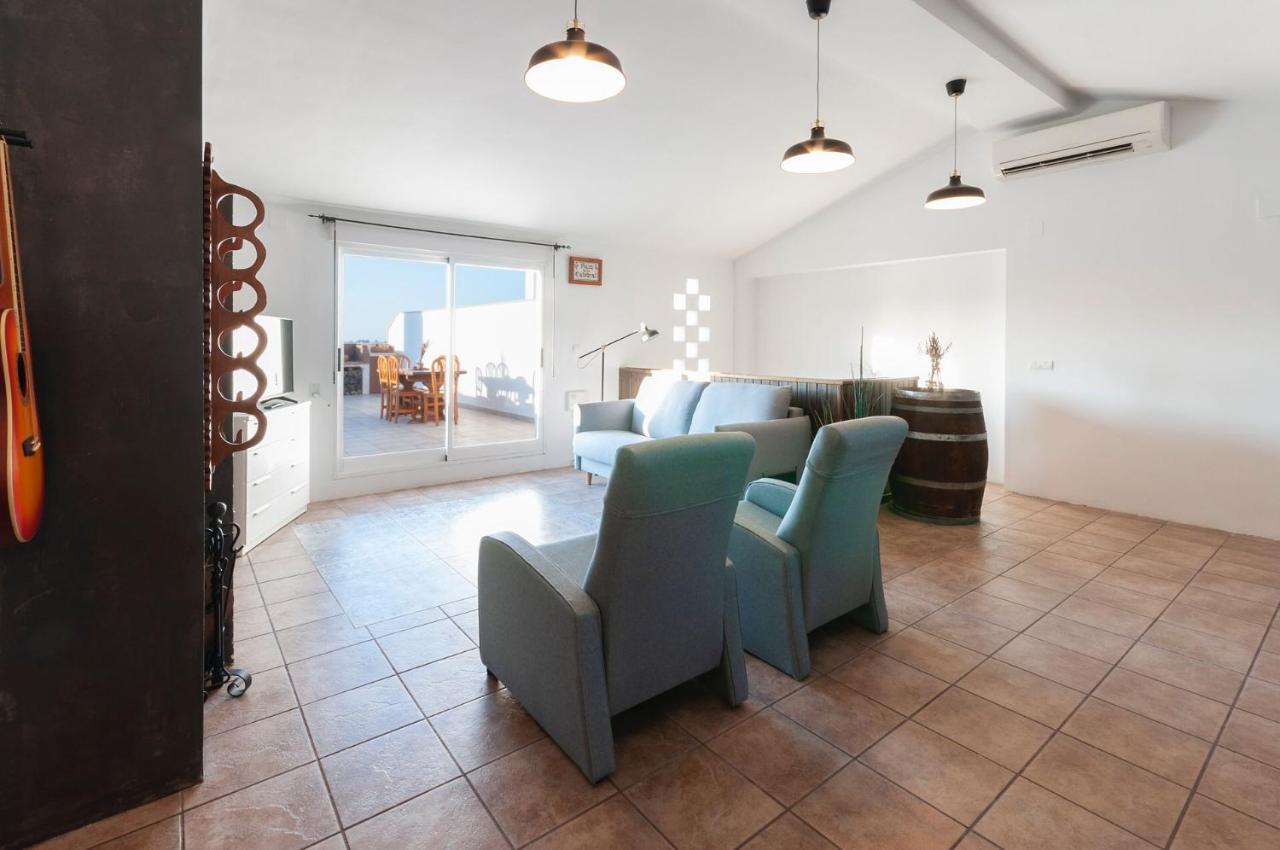 Vila Atico Duplex Touriplaya Solo Familias Gandía Exteriér fotografie