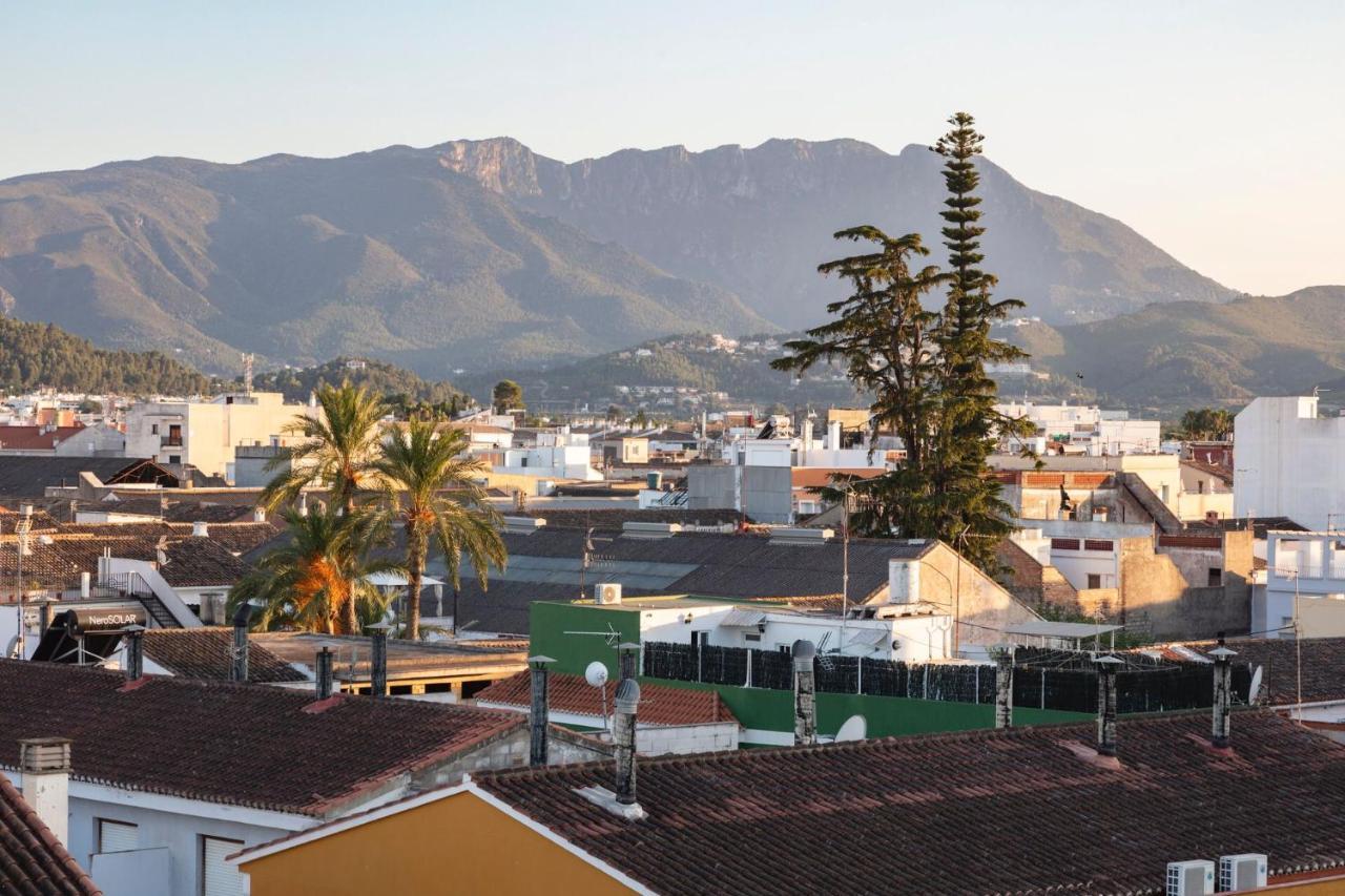 Vila Atico Duplex Touriplaya Solo Familias Gandía Exteriér fotografie