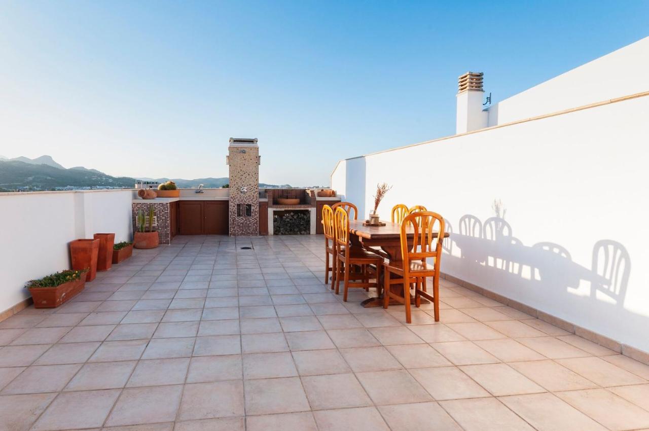 Vila Atico Duplex Touriplaya Solo Familias Gandía Exteriér fotografie