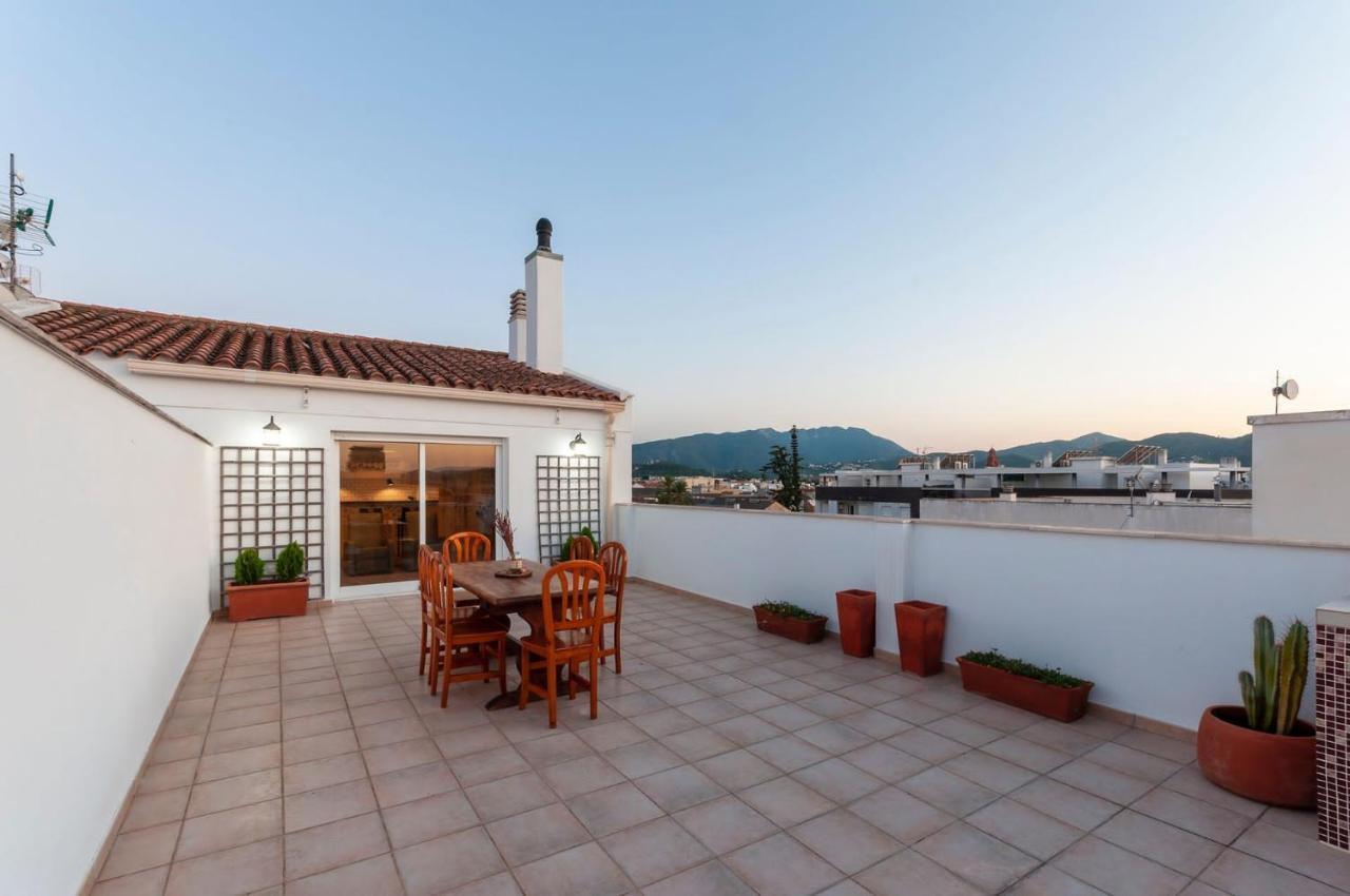 Vila Atico Duplex Touriplaya Solo Familias Gandía Exteriér fotografie